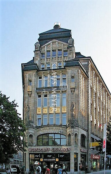 Bürofläche zur Miete Provisionsfrei 19,50 € 655 m²<br/>Bürofläche Hamburg - Altstadt Hamburg 20095