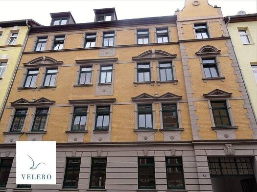 Wohnung zur Miete 613 € 4 Zimmer 102,2 m² 4. Geschoss Lutherstraße 7 Weißenfels 06667