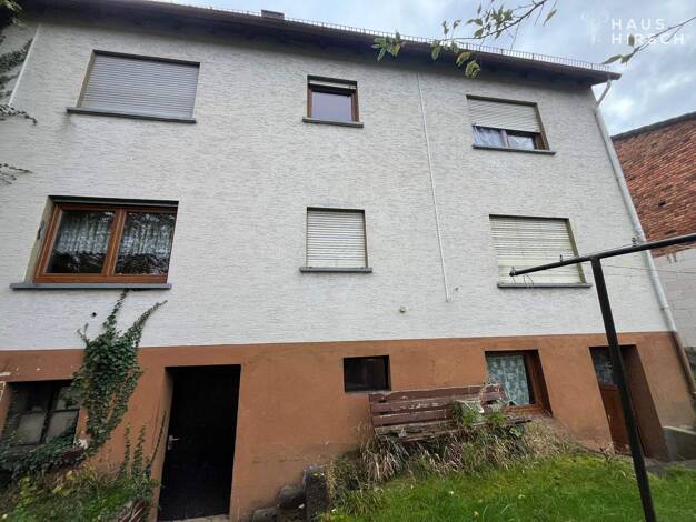 Einfamilienhaus zum Kauf 220.000 € 7 Zimmer 160 m² 750 m² Grundstück Frankenbach Biebertal 35444
