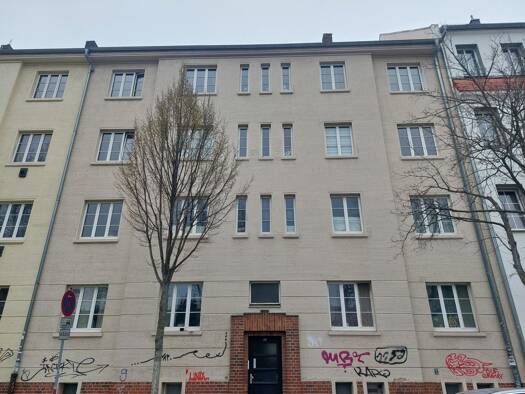 Wohnung zur Miete 410 € 2 Zimmer 45,4 m² frei ab sofort Eisenbahnstraße 181 Volkmarsdorf Ost 04315