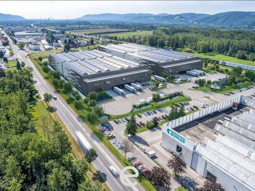 Produktionshalle zur Miete - Erstbezug 14.000 m² Lagerfläche Leobendorf 2100