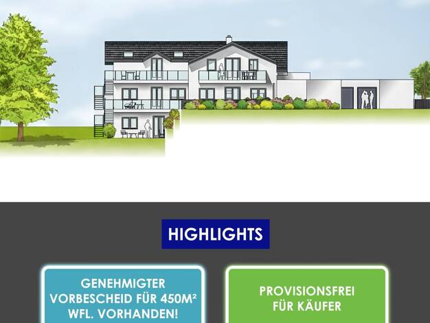 Mehrfamilienhaus zum Kauf provisionsfrei 865.000 € 6 Zimmer 145 m² 745 m² Grundstück Achdorf Landshut 84036