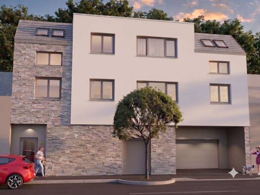 Wohnung zum Kauf - Erstbezug provisionsfrei 567.450 € 4 Zimmer 95,9 m² 2 Geschosse frei ab 30.06.2027 Baden 2500