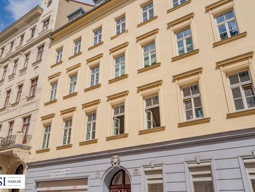 Studio zum Kauf 79.000 € 1 Zimmer 16,2 m² EG Halbgasse 20 Wien 1070