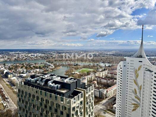 Wohnung zur Miete - Erstbezug 2.023 € 3 Zimmer 81 m² 36. Geschoss frei ab 01.11.2026 Wien 1220