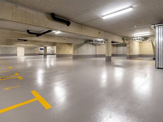 Tiefgaragenstellplatz zur Miete - Erstbezug provisionsfrei 143 € Straße des Friedens 2 Debschwitz Gera / Debschwitz 07548