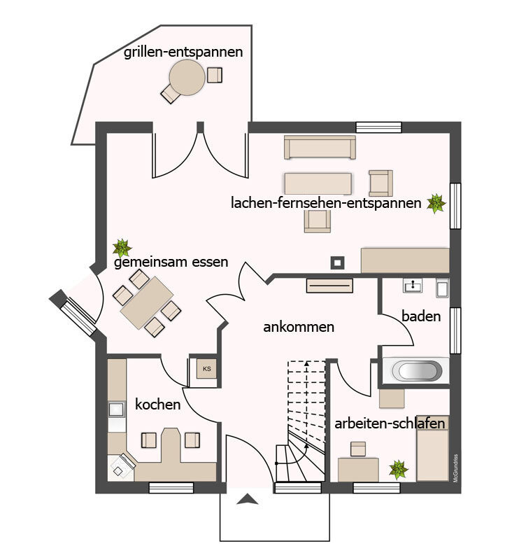 Einfamilienhaus zum Kauf 274.500 € 4 Zimmer 126 m²<br/>Wohnfläche 1.100 m²<br/>Grundstück Am Tannenholz 7 Görzig Großenhain/Görzig 01561