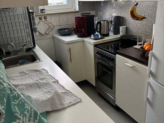 Studio zur Miete 475 € 1 Zimmer 38,9 m² 1. Geschoss frei ab 16.07.2026 Marbachweg 65 Preungesheim Frankfurt am Main 60435