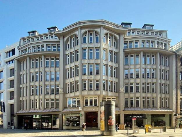 Bürofläche zur Miete provisionsfrei 21 € 375 m² Bürofläche teilbar ab 187 m² Neustadt Hamburg 20354