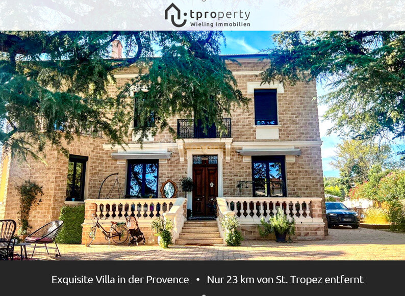 Villa zum Kauf 1.350.000 € 8 Zimmer 350 m²<br/>Wohnfläche 1.500 m²<br/>Grundstück Centre Les Arcs-sur-Argens 83460