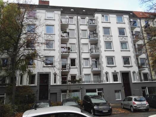Wohnung zur Miete 1.285 € 2,5 Zimmer 58 m² Barmbek-Süd Nord 22083