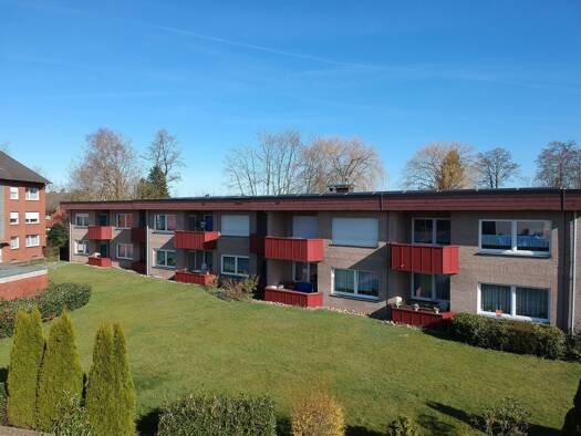 Wohnung zur Miete 315 € 2 Zimmer 67,1 m² EG frei ab sofort Breslauer Str. 5 Fürstenau 49584