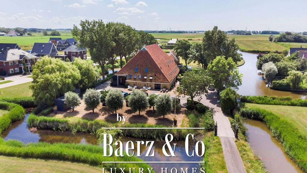 Bauernhaus zum Kauf 1.977.000 € 18 Zimmer 1.043 m² 7.744 m² Grundstück achlumerdijk 133 harlingen 8862 AL