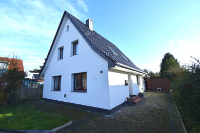 Einfamilienhaus zum Kauf 249.000 € 5 Zimmer 115 m² 522 m² Grundstück Gnarrenburg Gnarrenburg 27442
