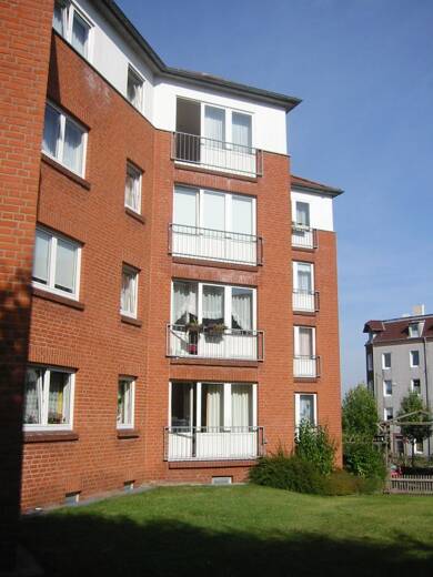 Wohnung zur Miete nur mit Wohnberechtigungsschein 327 € 2 Zimmer 55,7 m² EG Junkerhohlweg 13a Neustadt - Nord Flensburg 24939