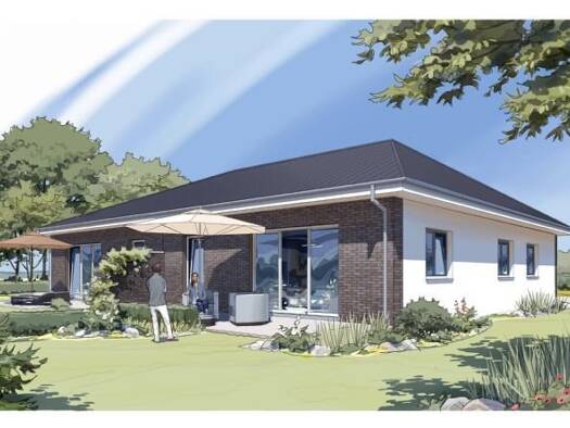 Bungalow zum Kauf provisionsfrei 420.000 € 4 Zimmer 118 m² 347 m² Grundstück Poggenpohl 23b Beckedorf Schwanewede 28790