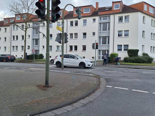 Wohnung zur Miete 530 € 3 Zimmer 62 m² Geschoss 2/3 frei ab sofort Süd Recklinghausen 45663