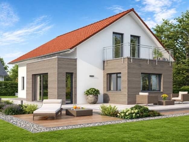 Einfamilienhaus zum Kauf 318.400 € 4 Zimmer 130 m² 421 m² Grundstück Rauental Rastatt 76437