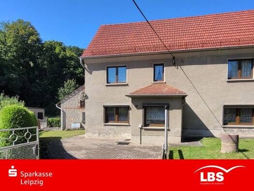 Einfamilienhaus zum Kauf 99.000 € 6 Zimmer 100 m² 830 m² Grundstück Frohburg 04654