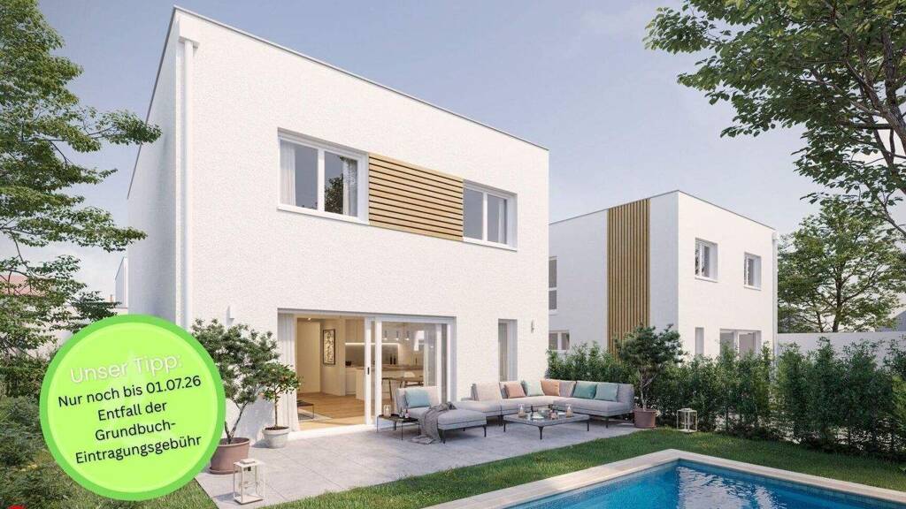 Einfamilienhaus zum Kauf - Erstbezug 609.000 € 4 Zimmer 131,2 m² Wienerherberg 2435