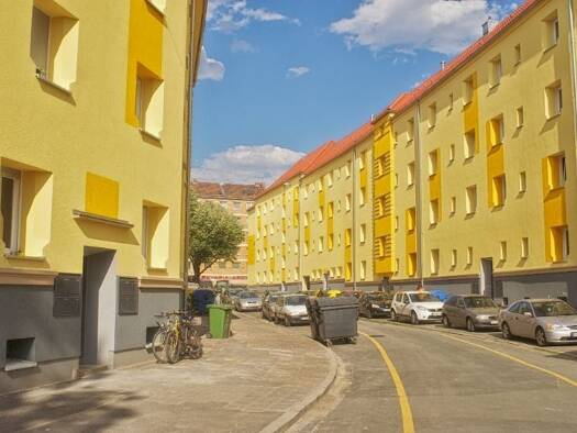 Wohnung zur Miete 477 € 3 Zimmer 58,9 m² 2. Geschoss frei ab 01.01.2026 Daniel-Ley-Straße 12 Südstadt Fürth 90763