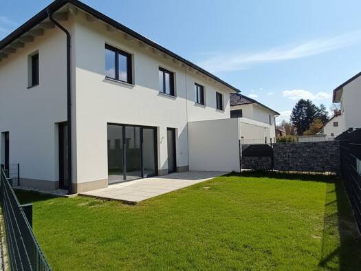 Doppelhaushälfte zum Kauf - Erstbezug 399.000 € 4 Zimmer 115,9 m² 288 m² Grundstück Mühlgasse Ebenfurth 2490