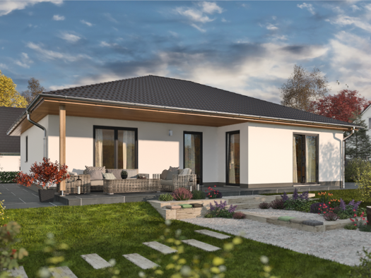 Bungalow zur Miete - Erstbezug 1.450 € 4 Zimmer 107,6 m² 630 m² Grundstück frei ab 01.12.2025 Döbeln Döbeln 04720