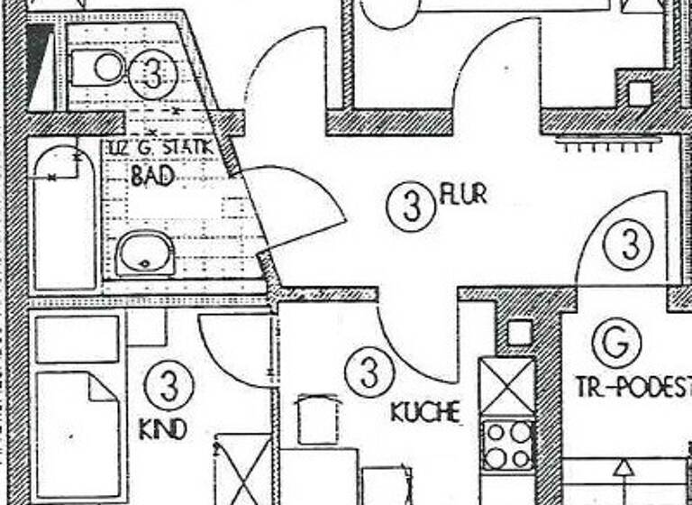 Wohnung zum Kauf 135.000 € 3 Zimmer 60 m²<br/>Wohnfläche 1.<br/>Geschoss 01.07.2025<br/>Verfügbarkeit Leonhardtstraße 37 Mockau - Süd Leipzig 04357