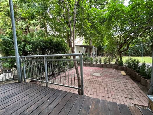 Terrassenwohnung zur Miete 830 € 3 Zimmer 70 m² Geschoss EG/4 frei ab sofort Wiederitzscher Straße 21 Gohlis-Süd Leipzig 04155