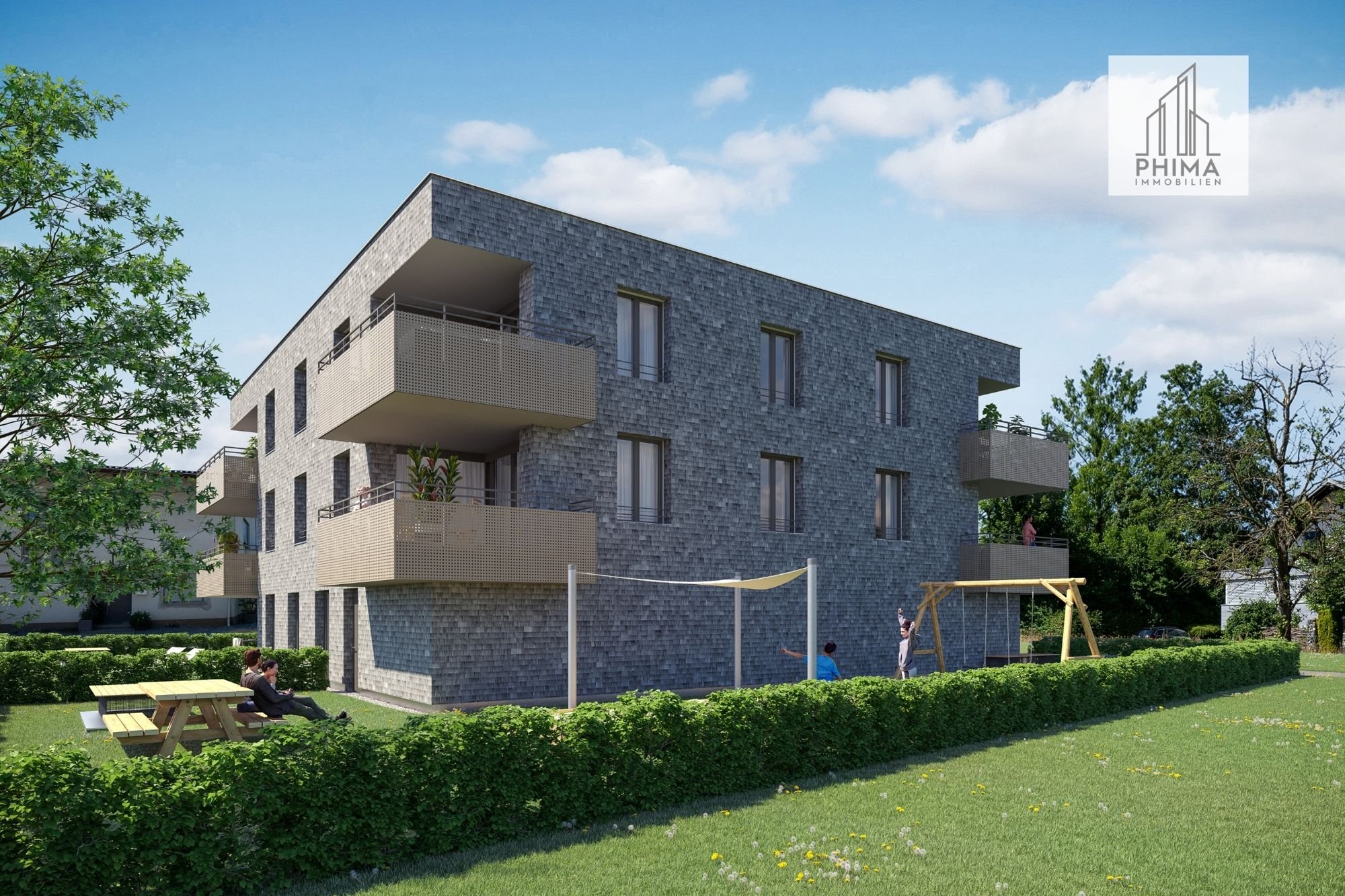 Wohnung zum Kauf 360.000 € 2 Zimmer 46,2 m²<br/>Wohnfläche Löwengasse Altach 6844