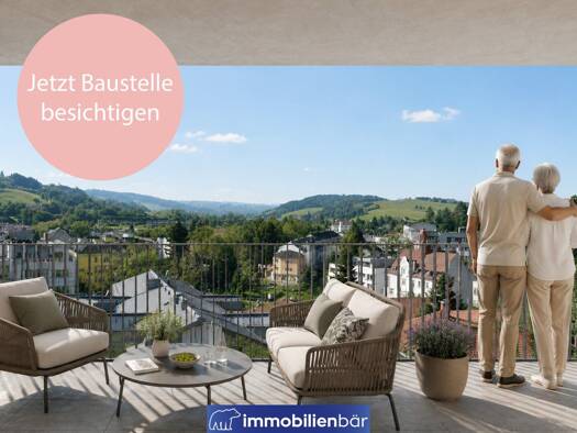 Wohnung zum Kauf - Erstbezug 309.500 € 2 Zimmer 55,2 m² 3. Geschoss Kienzlstraße 5 Bad Schallerbach 4701
