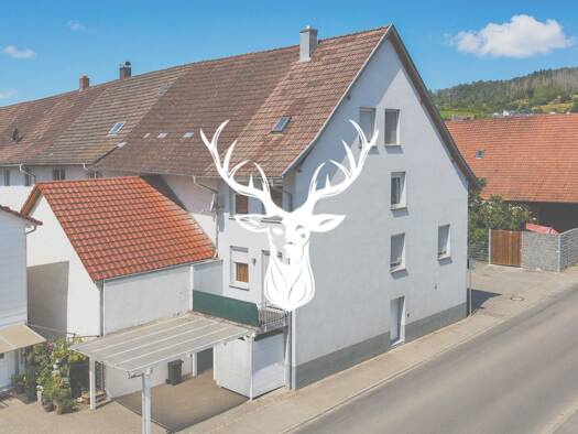 Reihenendhaus zum Kauf 349.000 € 6 Zimmer 120 m² 110 m² Grundstück frei ab sofort Erzingen Klettgau 79771