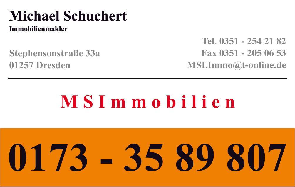 MSI Michael Schuchert Immobilien