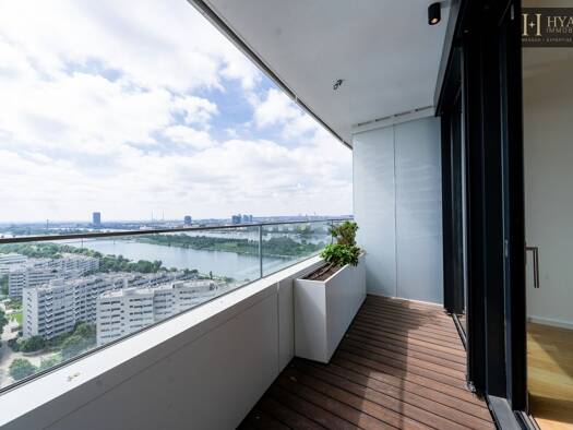 Wohnung zum Kauf - Erstbezug 420.000 € 1 Zimmer 33,9 m² 18. Geschoss Wien 1220