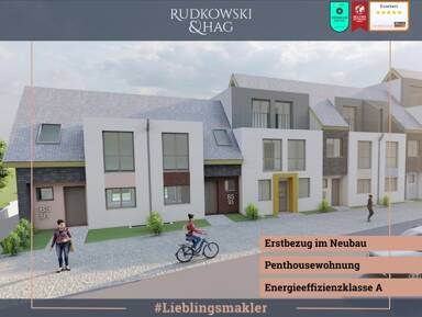 Penthouse zur Miete 1.999 € 4 Zimmer 112,3 m² frei ab sofort Fischenich Hürth / Hermülheim 50354