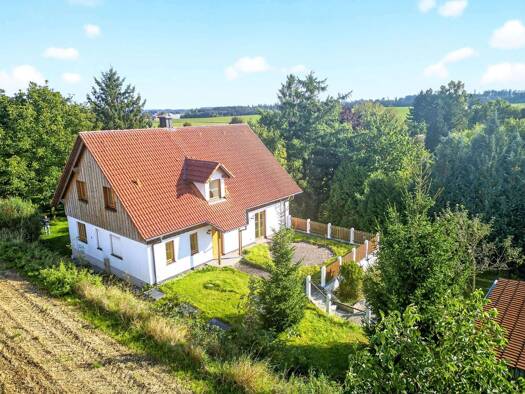 Einfamilienhaus zum Kauf 850.000 € 4,5 Zimmer 230 m² 1.990 m² Grundstück frei ab sofort Rieden Dasing 86453