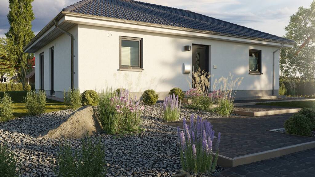 Bungalow zum Kauf provisionsfrei 207.950 € 3 Zimmer 92 m² 643 m² Grundstück Hermsdorf Hohe Börde 39326