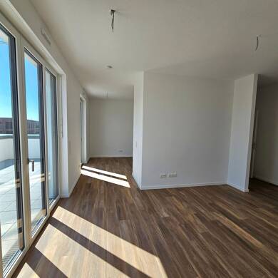 Penthouse zur Miete 1.510 € 2 Zimmer 65,6 m² Dachgeschoss, 4. Geschoss frei ab sofort Am Alten Güterbahnhof 10 Ehrenfeld Köln 50825