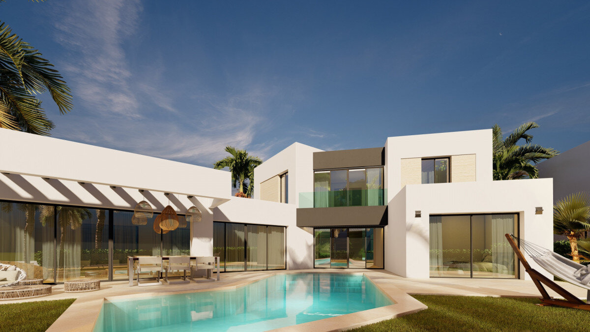 Villa zum Kauf 980.000 € 4 Zimmer 199 m²<br/>Wohnfläche 424 m²<br/>Grundstück Estepona 29680