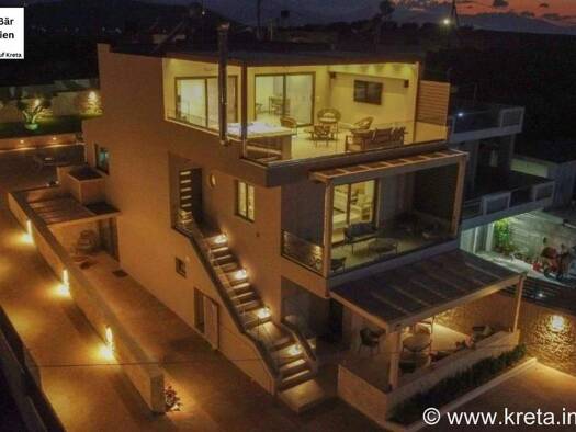 Villa zum Kauf 1.400.000 € 8 Zimmer 259 m² 1.000 m² Grundstück * * Municipality of Chersonissos 700 08