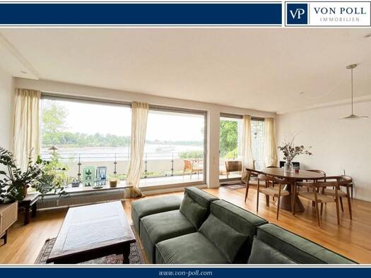 Wohnung zur Miete 1.500 € 3 Zimmer 110 m² 1. Geschoss Benrath Düsseldorf 40597