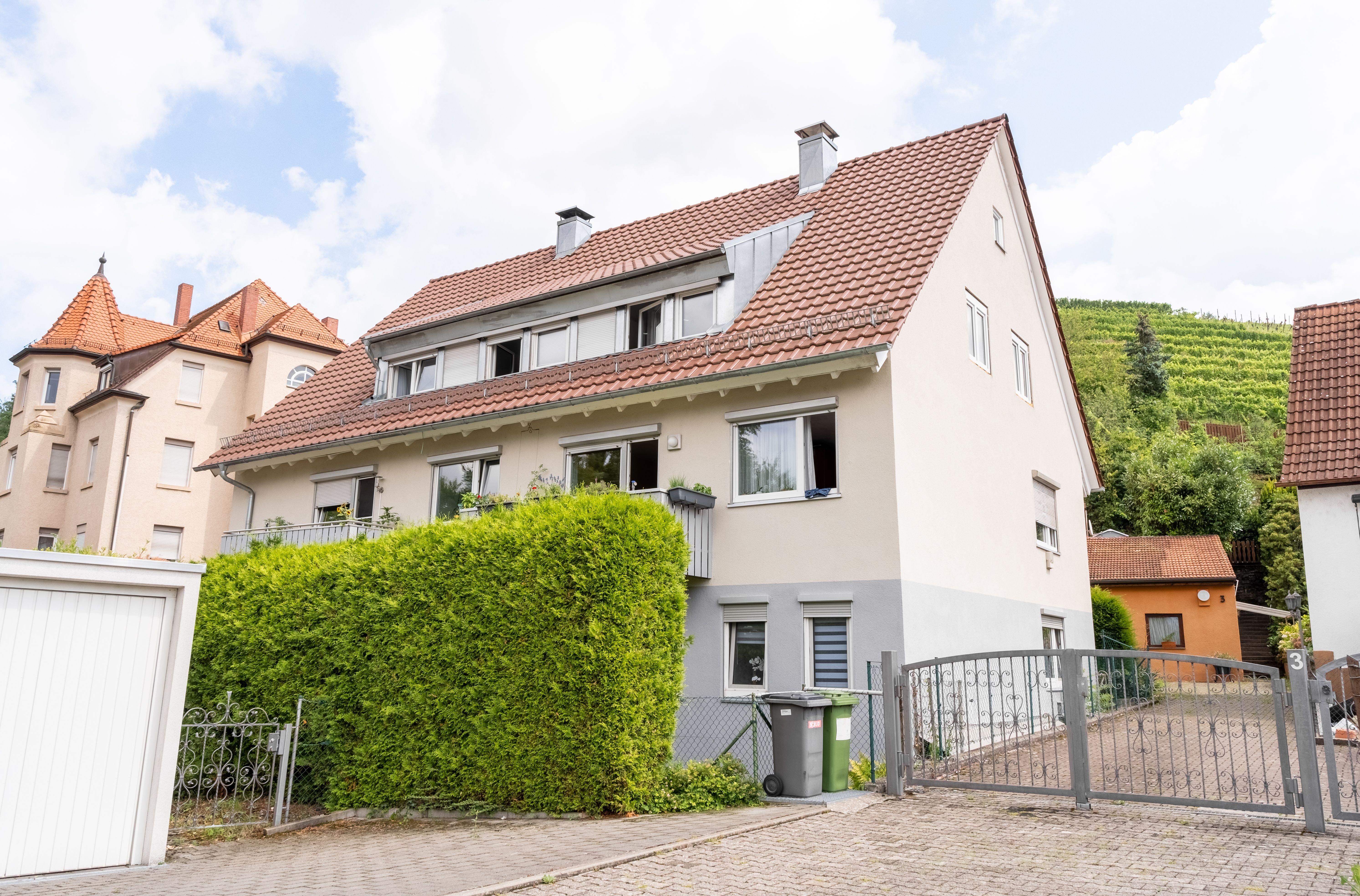 Wohnung zum Kauf 199.500 € 3 Zimmer 60 m²<br/>Wohnfläche EG<br/>Geschoss Schmidener Vorstadt Stuttgart 70374