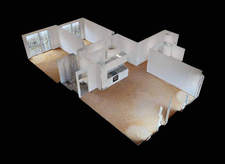 Studio zur Miete - Erstbezug 1.350 € 3 Zimmer 103,1 m² 3. Geschoss frei ab 01.05.2026 Großherzog-Friedrich-Straße 49 C St Johann Saarbrücken 66111