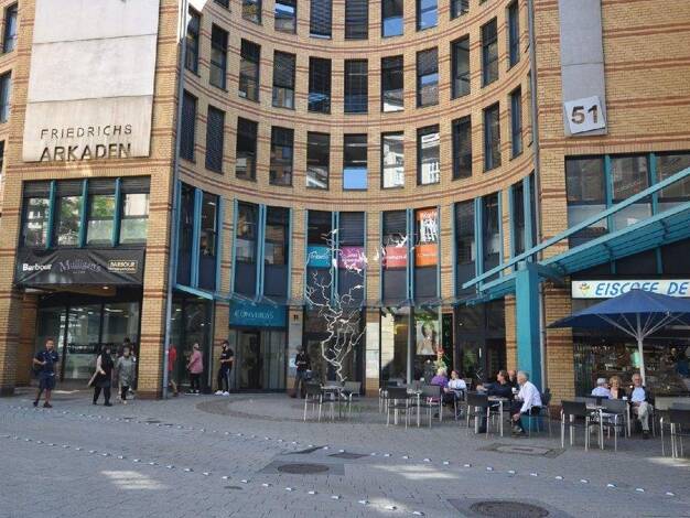 Bürofläche zur Miete 9,50 € 20 Zimmer 1.100 m² Bürofläche teilbar ab 290 m² Friedrichstraße 51 Elberfeld Wuppertal 42105