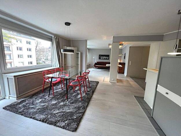 Wohnung zur Miete Wohnen auf Zeit 1.990 € 2,5 Zimmer 110 m² frei ab 01.05.2026 Düsseltal Düsseldorf 40237