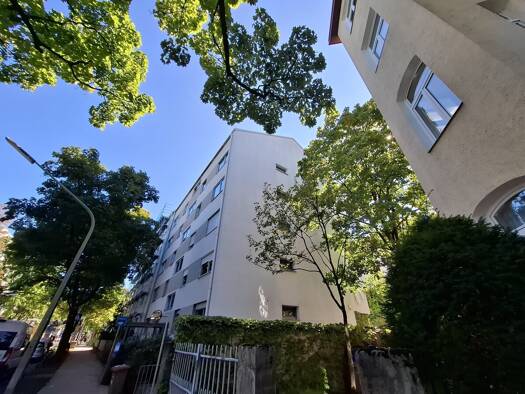 Wohnung zum Kauf 230.000 € 1 Zimmer 28,1 m² 1. Geschoss Albrechtstr. 23 Neuhausen-Nymphenburg München 80636