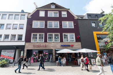 Wohnung zur Miete 850 € 2 Zimmer 80,8 m² 2. Geschoss Innenstadt 14 Osnabrück 49074