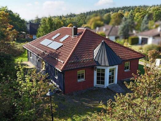 Einfamilienhaus zum Kauf 160.000 € 4 Zimmer 168 m² 1.069 m² Grundstück Frankenau 35110