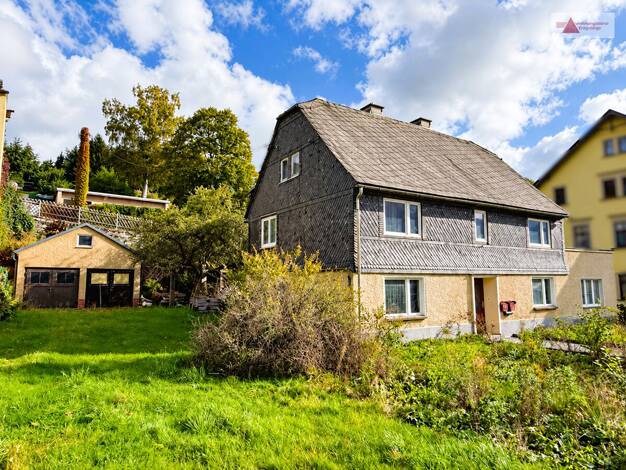 Einfamilienhaus zum Kauf 55.000 € 5 Zimmer 128 m² 850 m² Grundstück Straße der Einheit 112 Gelenau/Erzgeb. 09423