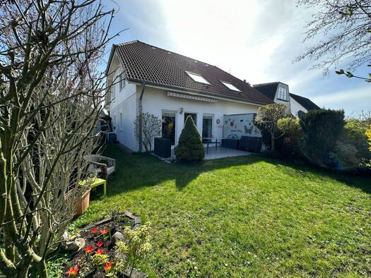 Doppelhaushälfte zum Kauf 398.750 € 4 Zimmer 113 m² 311 m² Grundstück Französisch Buchholz Berlin 13127